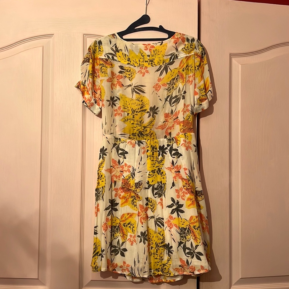 Free people floral dress.